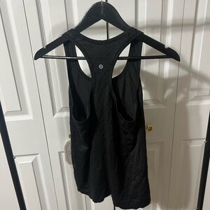 Lululemon swiftly racerback tank black